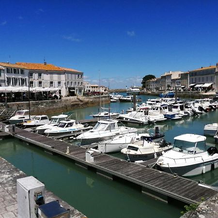 Appartement Elegant Avec Vue Sur Le Port Saint-Martin-de-Re Ngoại thất bức ảnh